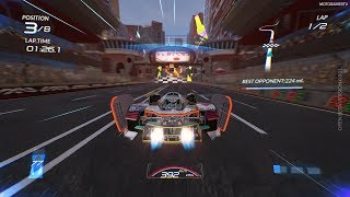 Xenon Racer Open Beta  Tokyo Garden Gameplay 4K 60FPS [upl. by Nyrek939]