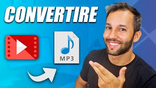 Come CONVERTIRE un VIDEO MP4 in AUDIO MP3 [upl. by Ardle]