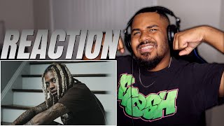 Lil Durk  Lion Eyes Official Video REACTION [upl. by Tuckie]