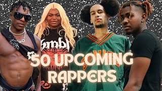 50 UPCOMING RAPPERS 2024 [upl. by Maddox]