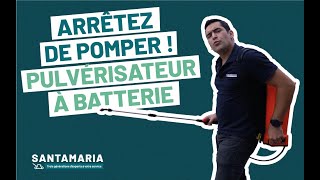 Le SaviezVous  Présentation du pulvérisateur à dos à batterie de la marque ANOVA [upl. by Fifine776]