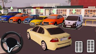 Realistic Car Parking  Cars amp SUVs Parking Lot Management  Car Games Android Gameplay [upl. by Kathlin]