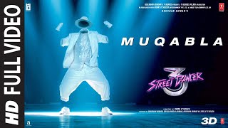 Full Song Muqabla  Street Dancer 3D AR Rahman Prabhudeva Varun D Shraddha K Tanishk B [upl. by Nevins]