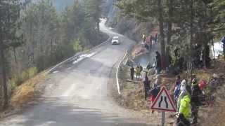 WRC Rallye Monte Carlo 2015  crash Robert Kubica [upl. by Haleak]