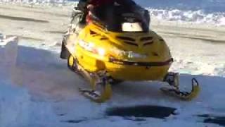 1998 skidoo MXZ 440 [upl. by Alket]