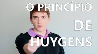 A Fenda Dupla e o Princípio de Huygens [upl. by Led]