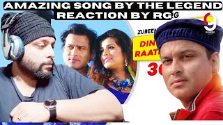 Zubeen Garg  Din Jwole Raati Jwole Full Video Song  Mission China  Zublee Baruah  REACTION BY RG [upl. by Wertz]