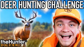 Deer Hunting with Every Weapon in Hunter Call of the Wild [upl. by Milon]