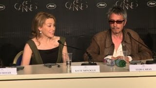 quotHoly motorsquot de Leos Carax présenté à Cannes [upl. by Towney]