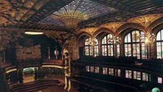 Palau de la Música Catalana  100 anos [upl. by Buiron]