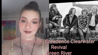 Reaction Creedence Clearwater Revival Green River [upl. by Eleanora]