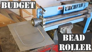 HOW TO BEAD ROLL FOR BEGINNERS WITH A BUDGET BEAD ROLLER [upl. by Fi658]