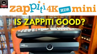 My Thoughts on Zappiti  Zappiti Mini 4k HDR Review [upl. by Hanoj]