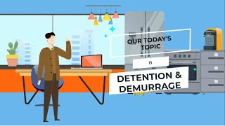 whats demurrage amp detention [upl. by Adriana]