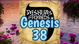 Bible Reading on Genesis 38 CJB Version [upl. by Yelnoc941]