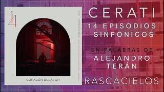 quotCERATI  EPISODIOS SINFÓNICOSquot x Alejandro Terán [upl. by Marquet861]