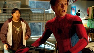 quotYoure The SpiderMan From YouTubequot Ned Finds Out  SpiderMan Homecoming 2017 [upl. by Collis909]