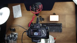 Overhead Camera  DSLR Setup Lighting Without A Tripod [upl. by Ybot]