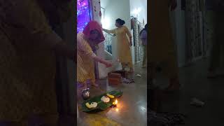 Kharna Puja and Vasu Enjoying it with Nani⛩️🌲🦚🌳bojpuri patna bihar chhathpuja devotional yt [upl. by Carrissa]