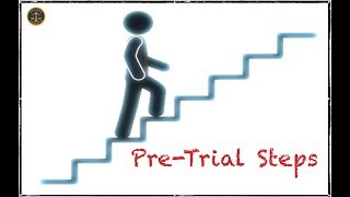 What are Pre Trial Steps in Civil Cases [upl. by Xeno]