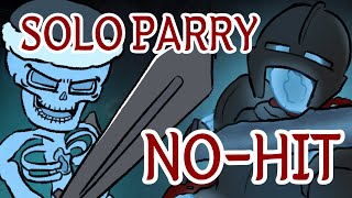 SOLO PARRY NOHIT SPECTRAL KNIGHT WORLD FIRST probably not  Dark and Darker [upl. by Diet948]