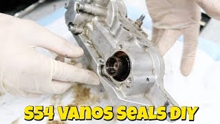 BMW E46 M3 S54 Vanos Seals DIY S54 Vanos Part 3 [upl. by Hilary]