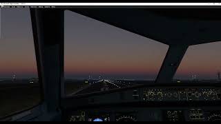 A320 landing EDDF MSFS msfs2020 a320 landing [upl. by Nnadroj548]