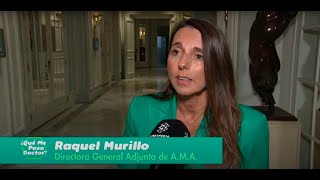 Raquel Murillo Premio “A la Excelencia en la Gestión Sanitaria 2023” [upl. by Medovich507]