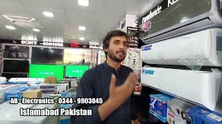 Ecostar Dc Inverter Ac 15 Ton Price in Pakistan 2024 [upl. by Assiar]