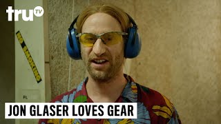 Jon Glaser Loves Gear  Gun Range Scenario [upl. by Ennahs]