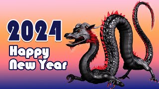 2024년 갑진년 새해 복많이 받으세요  Happy New Year 2024 [upl. by Batruk]