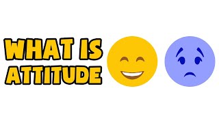 What is Attitude  Explained in 2 min [upl. by Cyrus455]