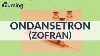 When to use Ondansetron also known as Zofran  Must Know Medications Nursing School Lessons [upl. by Roanne]