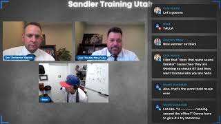 Live Cold Calling With Sandler Sales Training Utah [upl. by Schlessinger]