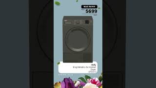 Spring Sale Dish amp Washing Machine Deals [upl. by Cicely]