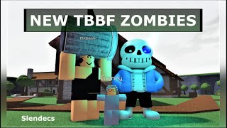 NEW ZOMBIES FROM APRIL FOOLS WITH THEMES TBBF Tower Battles Battlefront justin5justin Roblox [upl. by Oinesra619]