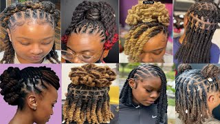 Gorgeous Dreadlock Hairstyles For Black women Stylish 2024 Dreadlocks Hairstyles To Slay [upl. by Isdnyl864]