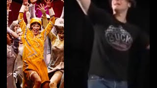 Sutton Foster amp Jonathan Groff Thoroughly Modern Millie [upl. by Anuaik]