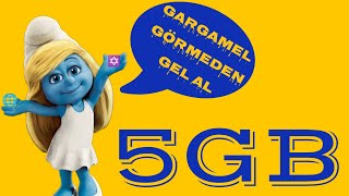 Turkcell bedava internet 5gb gelen kazanıyor [upl. by Llenhoj]