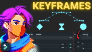 Cómo Animar con Fotogramas Clave en Filmora Guía para Principiantes Keyframes✅ [upl. by Waverly]