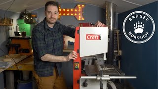 I have a new Bandsaw AXMINSTER CRAFT AC1950B [upl. by Laven]