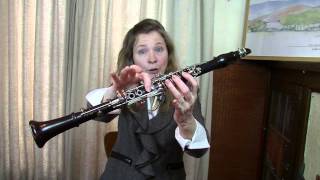 Clarinet Lesson Chromatic Fingerings Part 1 [upl. by Capps]