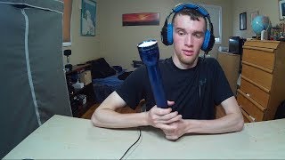 Maglite ML300L LED 3Cell D Flashlight Blue Review [upl. by Adlemi]