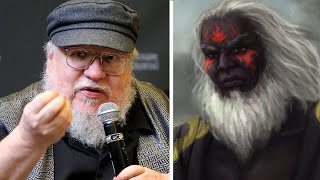 George RR Martin on the Gods of Westeros [upl. by Teahan653]