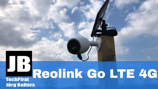 Reolink Go LTE 4G Kamera im Test inkl Installation Das Unboxing  Campingplatz Überwachung [upl. by Pevzner]