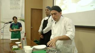 Talleres de Cocina Saludable Cocina Molecular [upl. by Ecela]