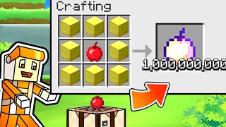 Minecraft Manhunt but CRAFTING IS MULTIPLIED [upl. by Beata152]