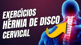 Ideias de EXERCÍCIOS para HÉRNIA DE DISCO CERVICAL [upl. by Floris]