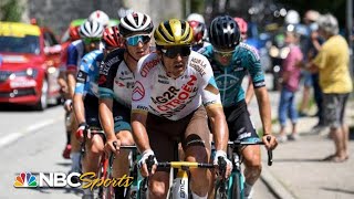 Criterium du Dauphine 2021 Stage 6  EXTENDED HIGHLIGHTS  Cycling on NBC Sports [upl. by Lennod]