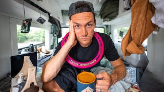 VAN LIFE CONFESSIONS…a REAL LIFE tour of our converted van [upl. by Trebleda]